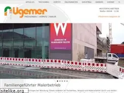 Sites similar to maler-ruegemer.de