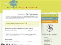 Sites similar to maler-schwerin.de
