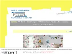 Sites similar to maler-timme.de