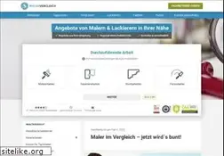 Sites similar to maler-vergleich.com