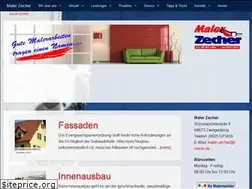Sites similar to maler-zecher.de