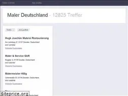 Sites similar to maler.com.de
