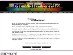 Sites similar to maler123.de