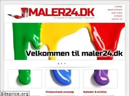 Sites similar to maler24.dk
