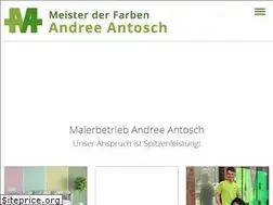 Sites similar to malerantosch.de