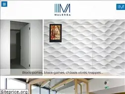 Sites similar to malerba.fr