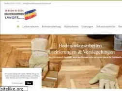 Sites similar to malerbetrieb-langer.de