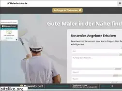 Sites similar to malerbetrieb.de