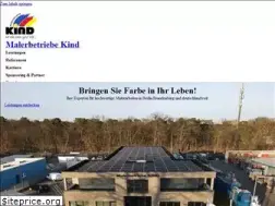 Sites similar to malerbetriebe-kind.de