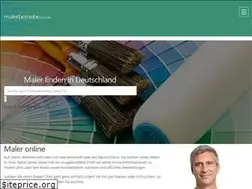 Sites similar to malerbetriebe.online