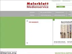 Sites similar to malerblatt-medienservice.de