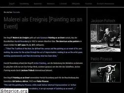 Sites similar to malerei-als-ereignis.de