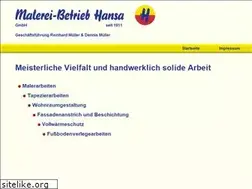 Sites similar to malerei-betrieb-hansa.de