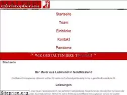 Sites similar to malerei-christophersen.de