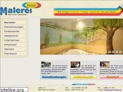 Sites similar to malerei-kemal.at