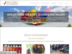 Sites similar to malerei-kuenstlerbedarf.de