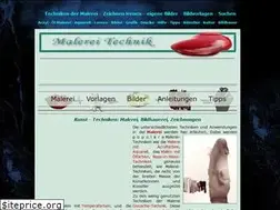 Sites similar to malerei-technik.de