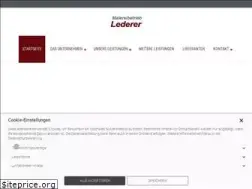 Sites similar to malereibetrieb-lederer.de