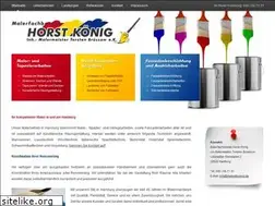Sites similar to malereikoenig.de