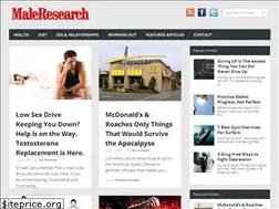 Sites similar to maleresearch.com