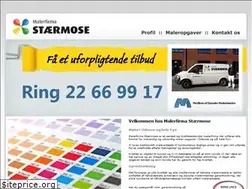 Sites similar to malerfirmastaermose.dk