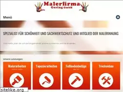 Sites similar to malergering.de
