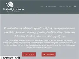 Sites similar to maleritjanster.se