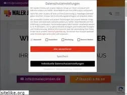 Sites similar to malerjordan.de