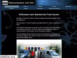 Sites similar to malerkarcher.com