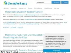 Sites similar to malerkasse.de