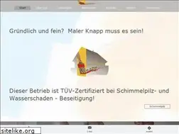 Sites similar to malerknapp.de