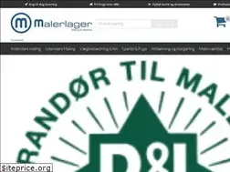 Sites similar to malerlager.dk