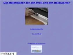 Sites similar to malerlexikon.de