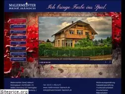 Sites similar to malermeister-haensch.de