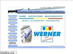 Sites similar to malermeister-werner.de