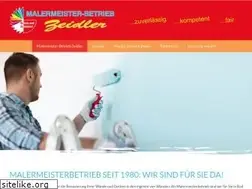 Sites similar to malermeister-zeidler.de