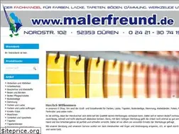 Sites similar to malerprofi-shop.de