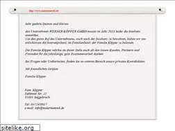 Sites similar to malerteamwk.de