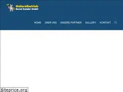 Sites similar to malerzander.de