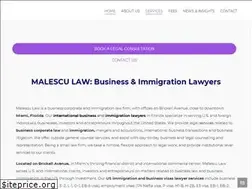 Sites similar to malesculaw.com