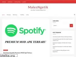 Sites similar to malesngetik.com