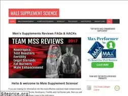 Sites similar to malesupplementscience.com