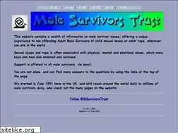 Sites similar to malesurvivorstrust.org.uk