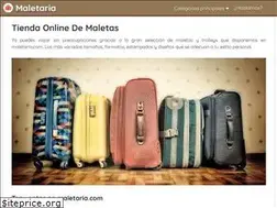 Sites similar to maletaria.com