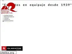 Sites similar to maletas-queralt.com
