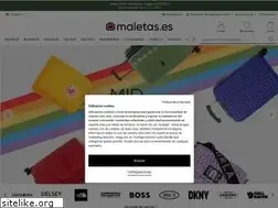 Sites similar to maletas.es