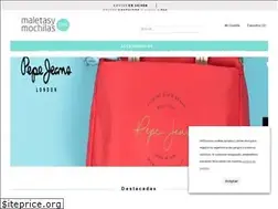 Sites similar to maletasymochilas.com