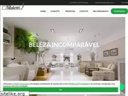 Sites similar to maletti.com.br