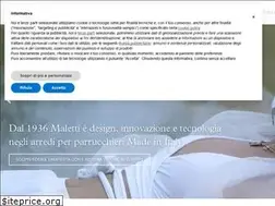 Sites similar to maletti.it