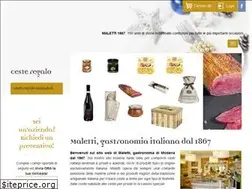 Sites similar to malettistore.it